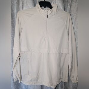 3 For $25 🌻 NWOT Beige Quarter-Zip Pullover